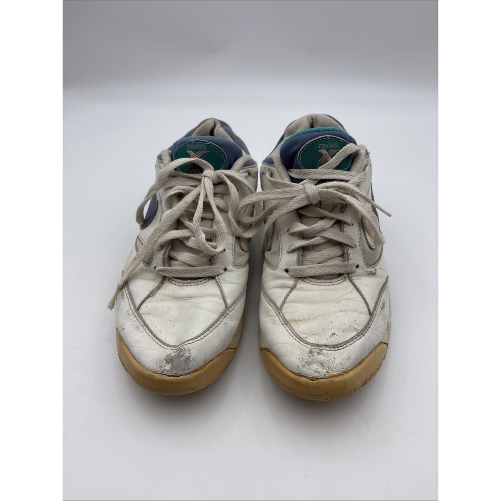 OG 1990s Nike Air Cross TRAINER VTG PURPLE WHITE RARE sneakers 940204 SZ 9